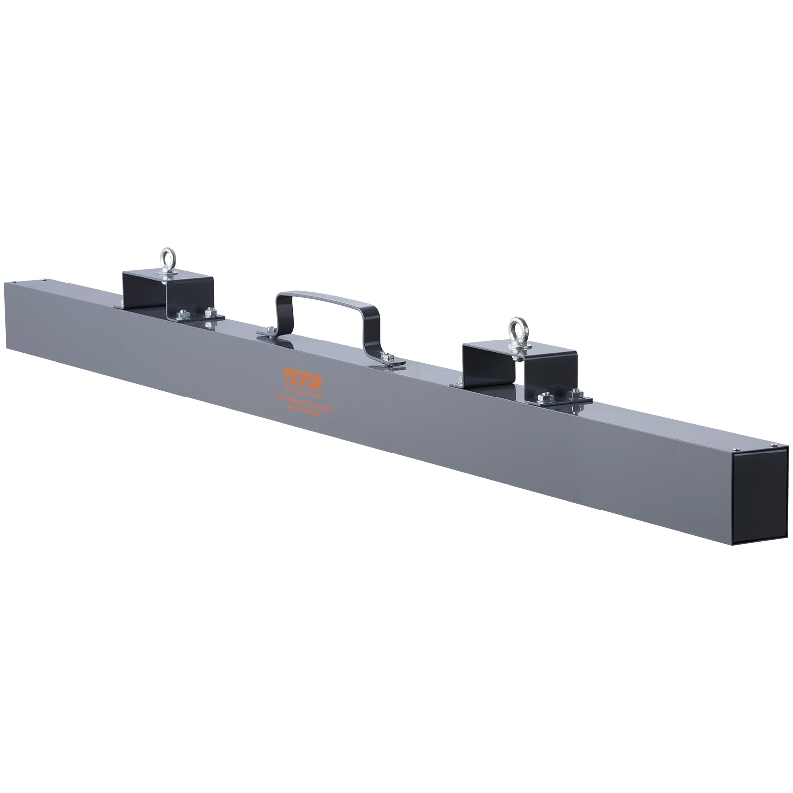 Mophorn 72 Inch Magnetic Sweeper - 89 LBS Heavy Duty Hanging Magnet for Forklifts | Industrial Strength Steel Magnet for Collecting Nails, Bolts & Iron Chips | Perfect for Construction Sites, Warehouses & Metal Workshops