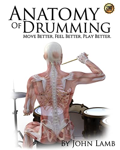 Anatomy of Drumming: Improve Movement, Comfort & Performance for Drummers | Perfect for Practice, Live Shows & Studio Sessions
