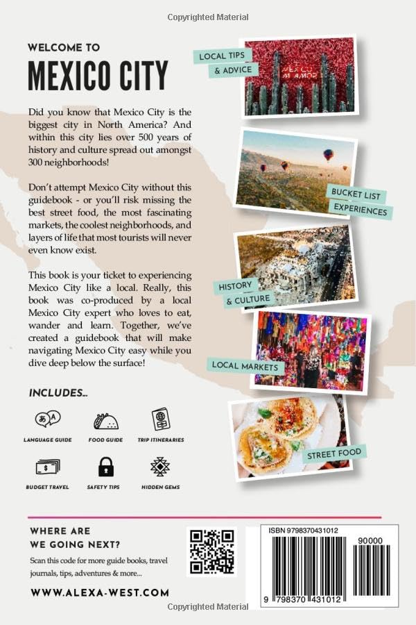Mexico City Travel Guide for Solo Female Travelers | Best Tips & Itinerary for Women Exploring CDMX | Perfect for Adventure, Culture & Food Lovers