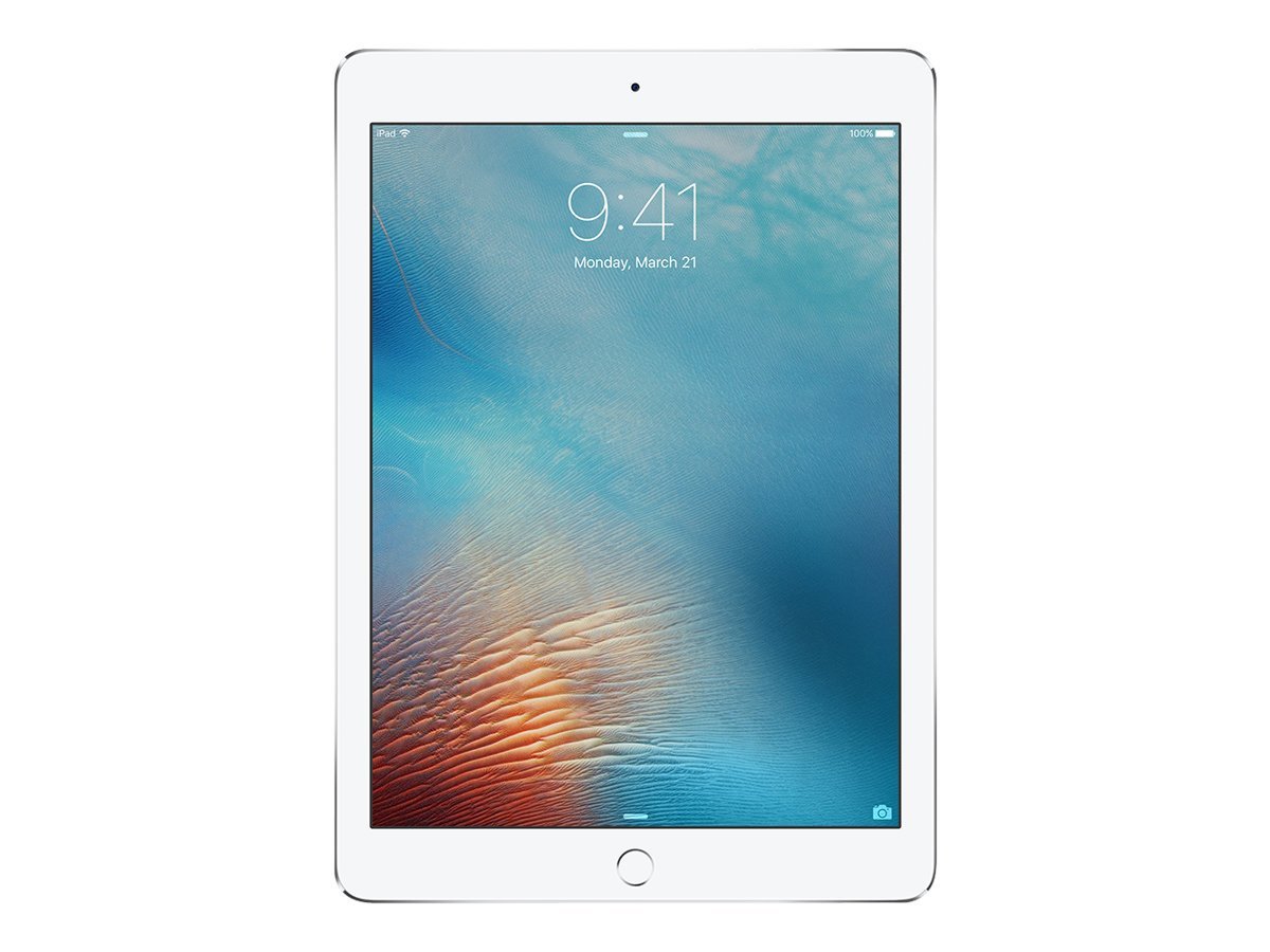 Apple iPad Pro 9.7-inch (128GB, Wi-Fi, Silver) - Certified Refurbished - Perfect for Work, Study & Entertainment