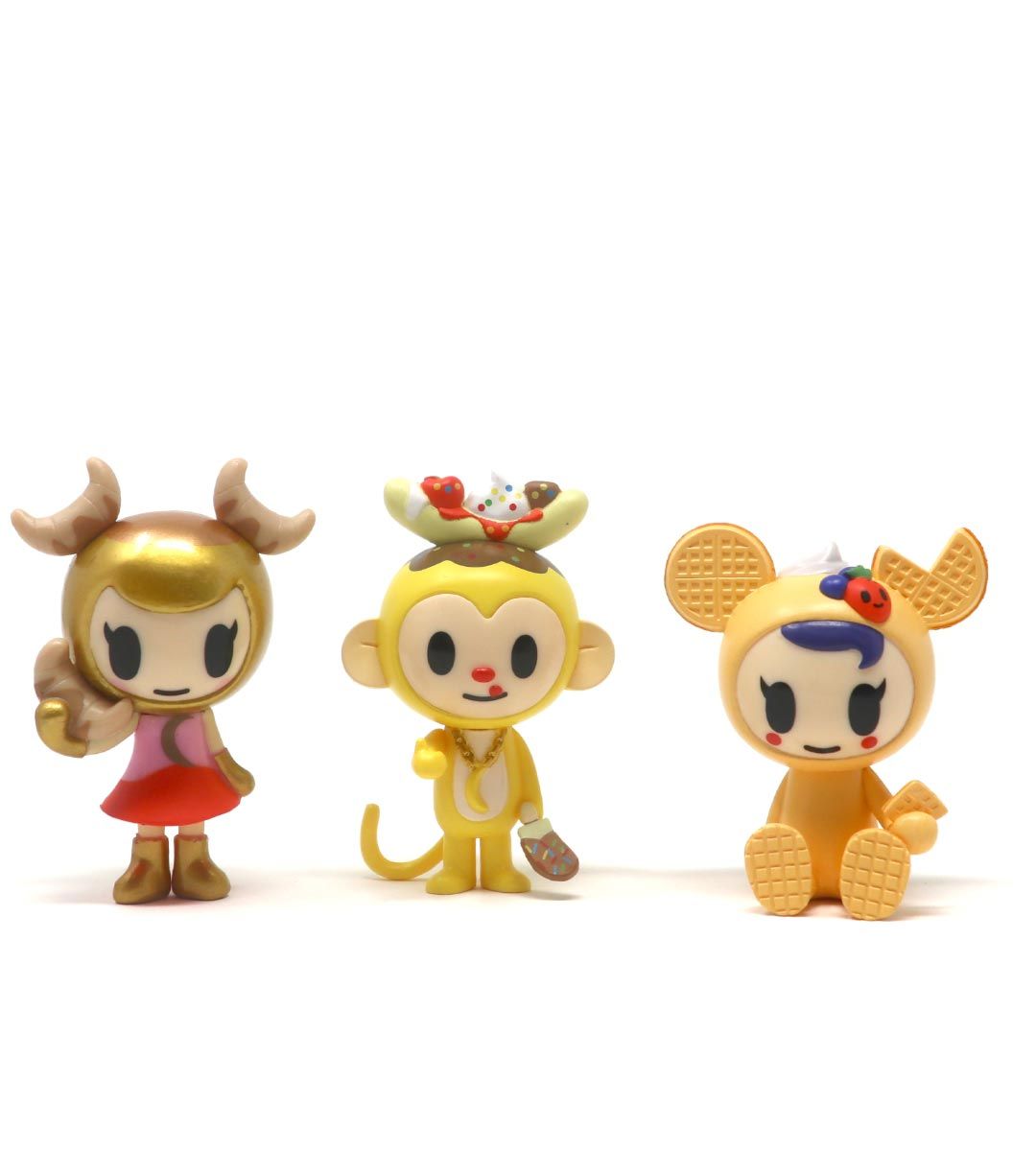 Donutella and Her Sweet Friends Series 3 - Collectible Donut-Themed Figures for Kids & Adults | Perfect for Display, Gifts, and Playtime Fun