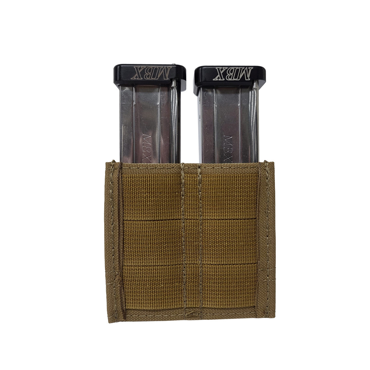 Esstac 2011 Double Pistol GAP Kywi Pouch with Malice Clips - Tactical Magazine Holder for AR-15 & Pistols - Perfect for Range Training, Competition Shooting & Military Use