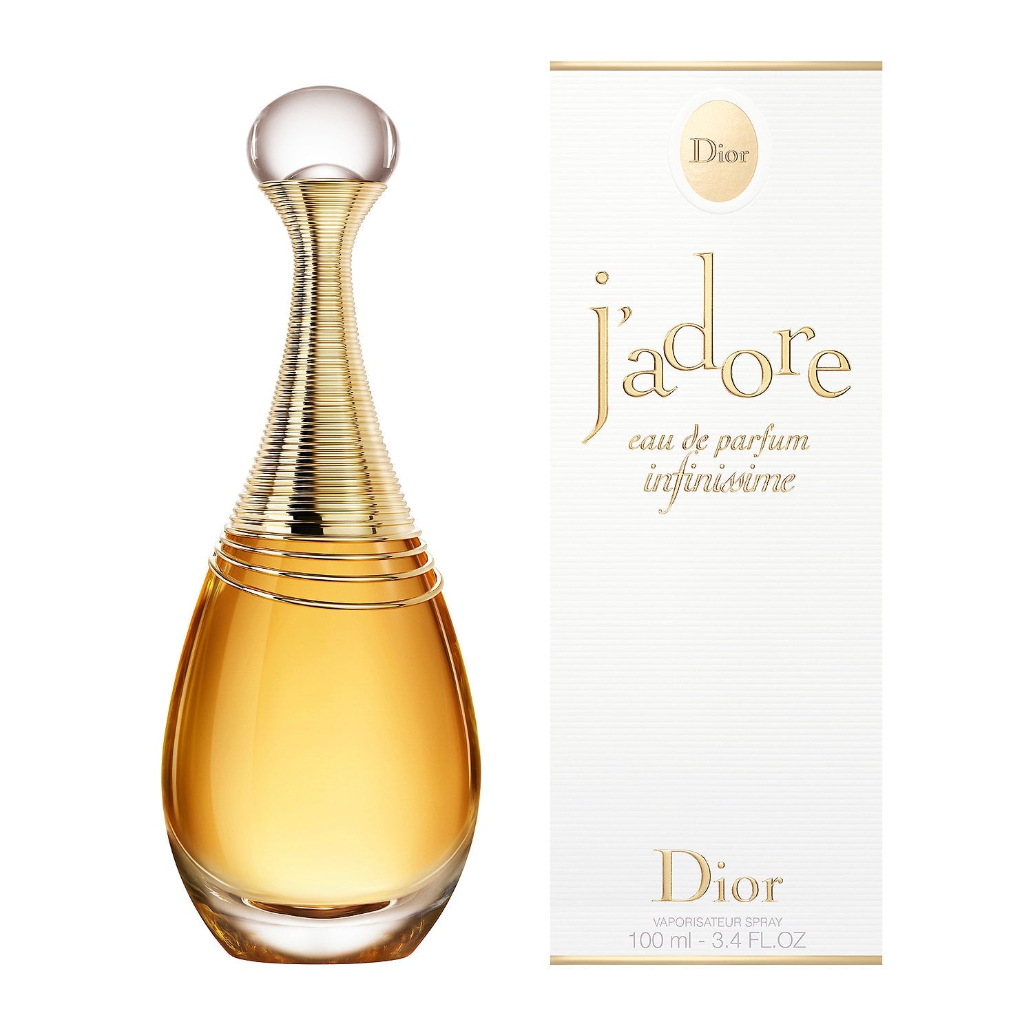 Christian Dior Jadore Infinissime Eau de Parfum Spray for Women - Floral Fragrance Perfume for Daily Wear & Special Occasions