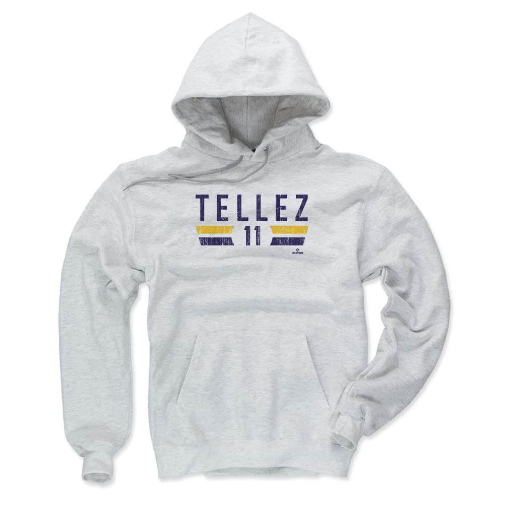 Rowdy Tellez Milwaukee Brewers Hoodie - Official MLB Baseball Player Sweatshirt for Men & Women - Perfect for Game Day & Fan Apparel
