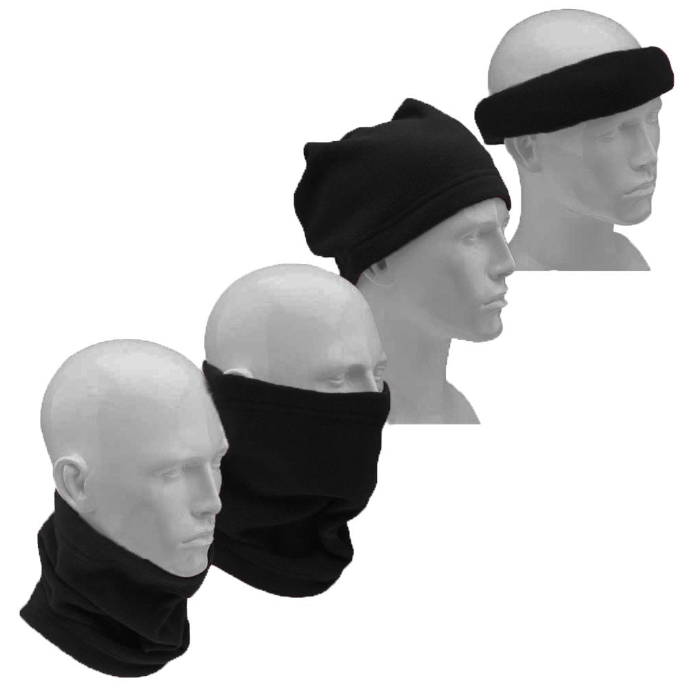 Unisex Protective Face Mask & Balaclava - Breathable, Adjustable for Outdoor Sports, Cycling, Running & Winter Activities