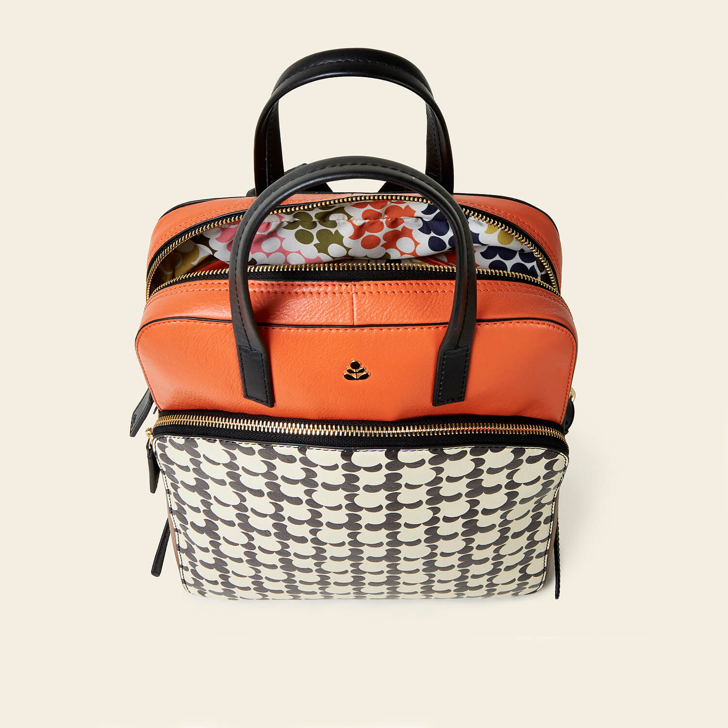 Emilia Backpack for Women & Men - Stylish Eclipse Chocolate Laptop Backpack - Perfect for Work, School, Travel & Daily Commute