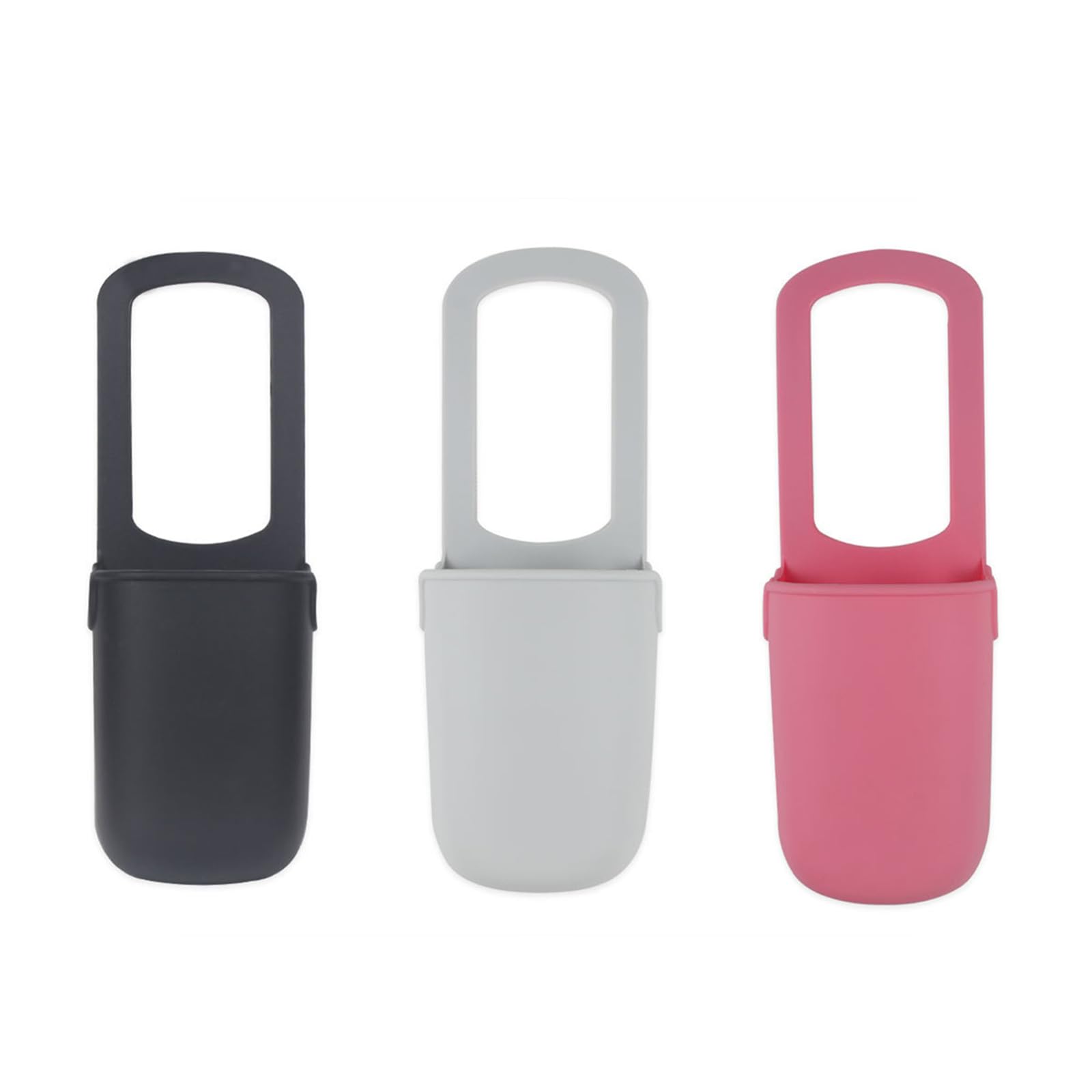 Non-Slip Silicone Cup & Phone Holder for Walker Bike - Portable Drink & Device Organizer for Walking, Cycling, and Outdoor Activities
