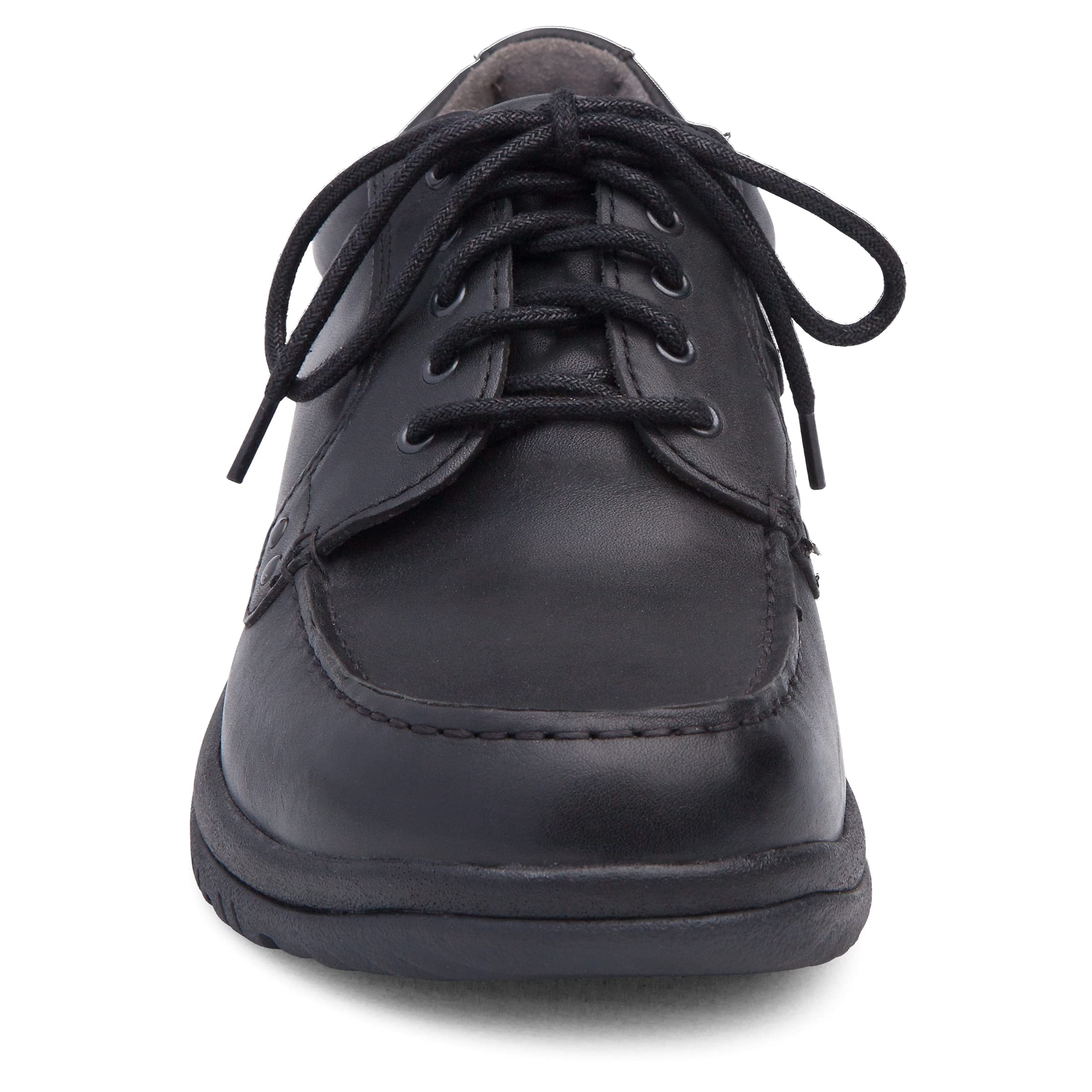 Dansko Men's Wyatt Leather Slip-On Dress Casual Shoes - Comfortable & Stylish for Office, Business, and Formal Occasions