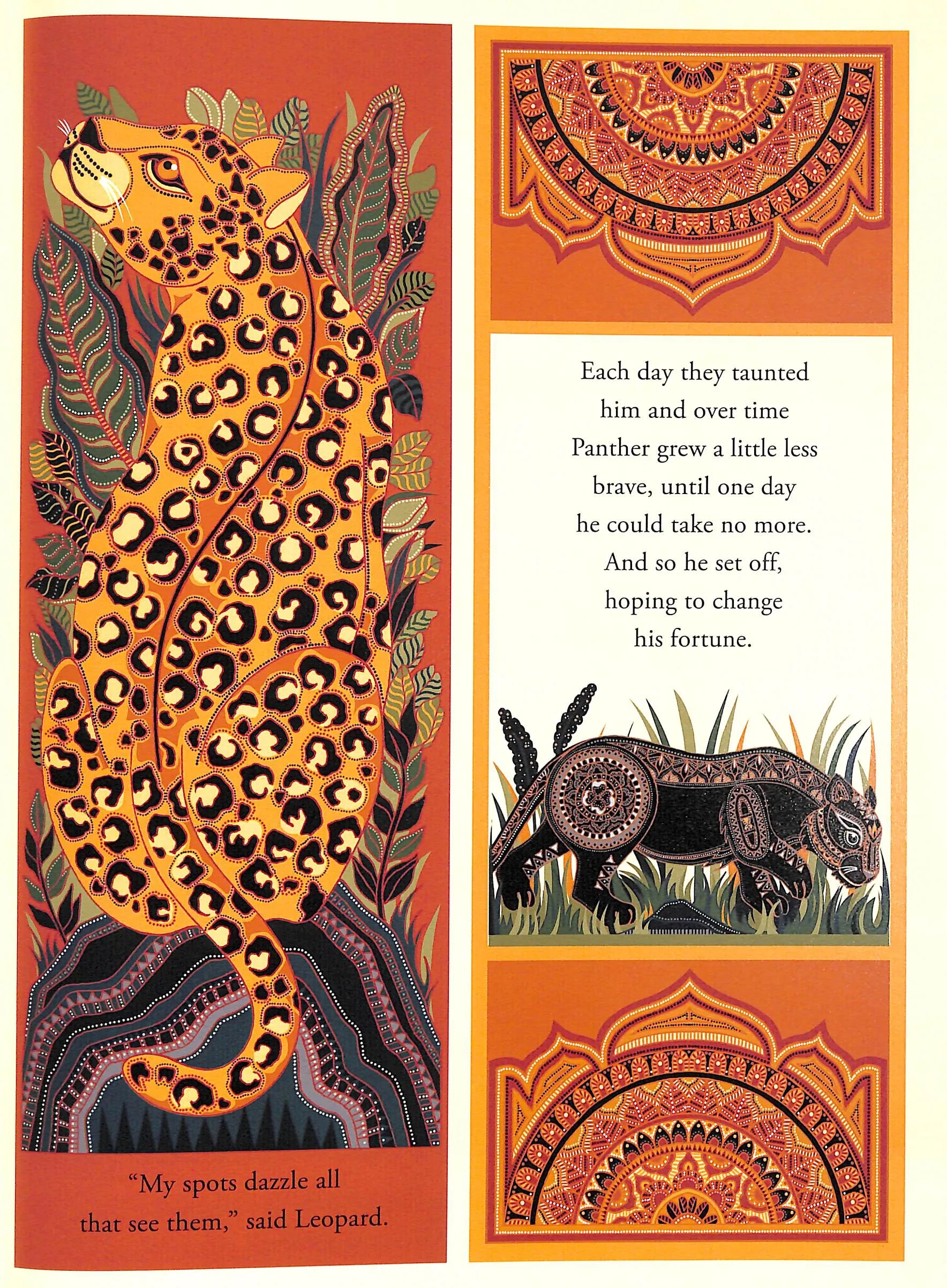The Midnight Panther by Poonam Mistry - Stunning Illustrated Book for Kids & Adults | Perfect for Bedtime Stories, Gifts & Fantasy Book Collections