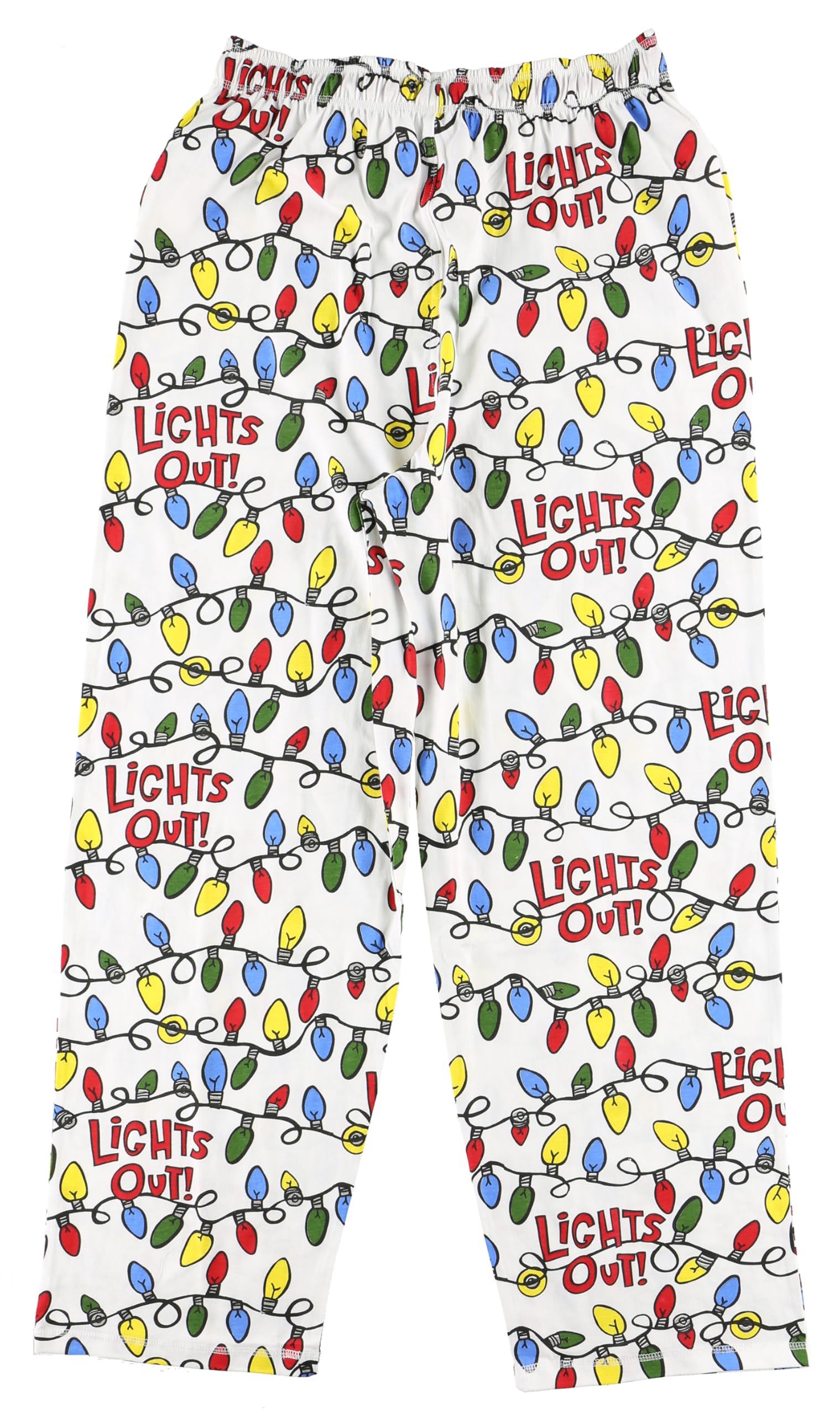 Lazy One Men's Flannel Pajama Pants - Soft & Comfortable Lounge Pants for Sleepwear, Separate Bottoms - Perfect for Relaxing at Home, Lounging & Sleepovers