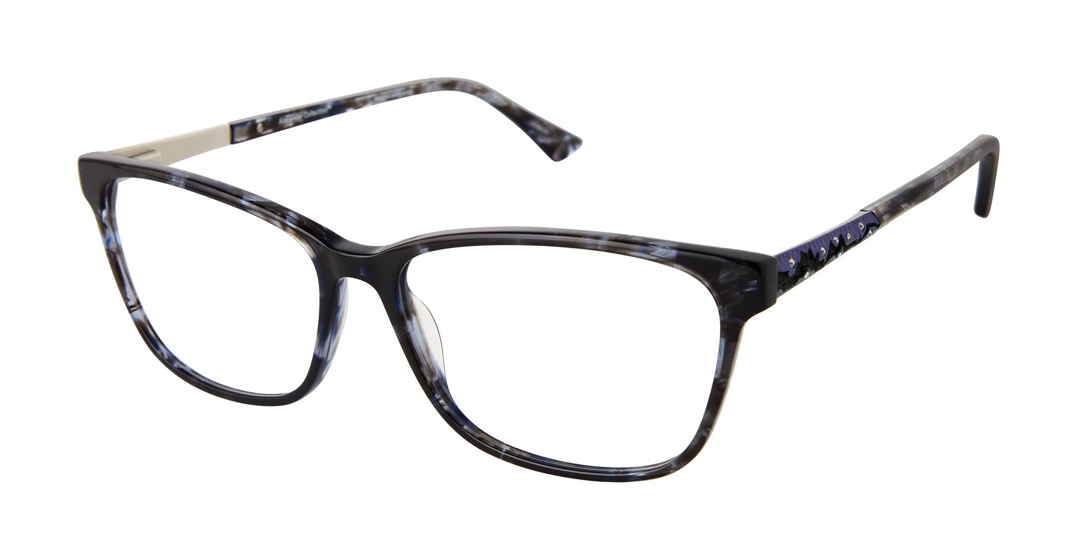 Alexander Blanche Eyeglasses - Stylish & Lightweight Glasses for Men & Women | Perfect for Reading, Working & Everyday Use