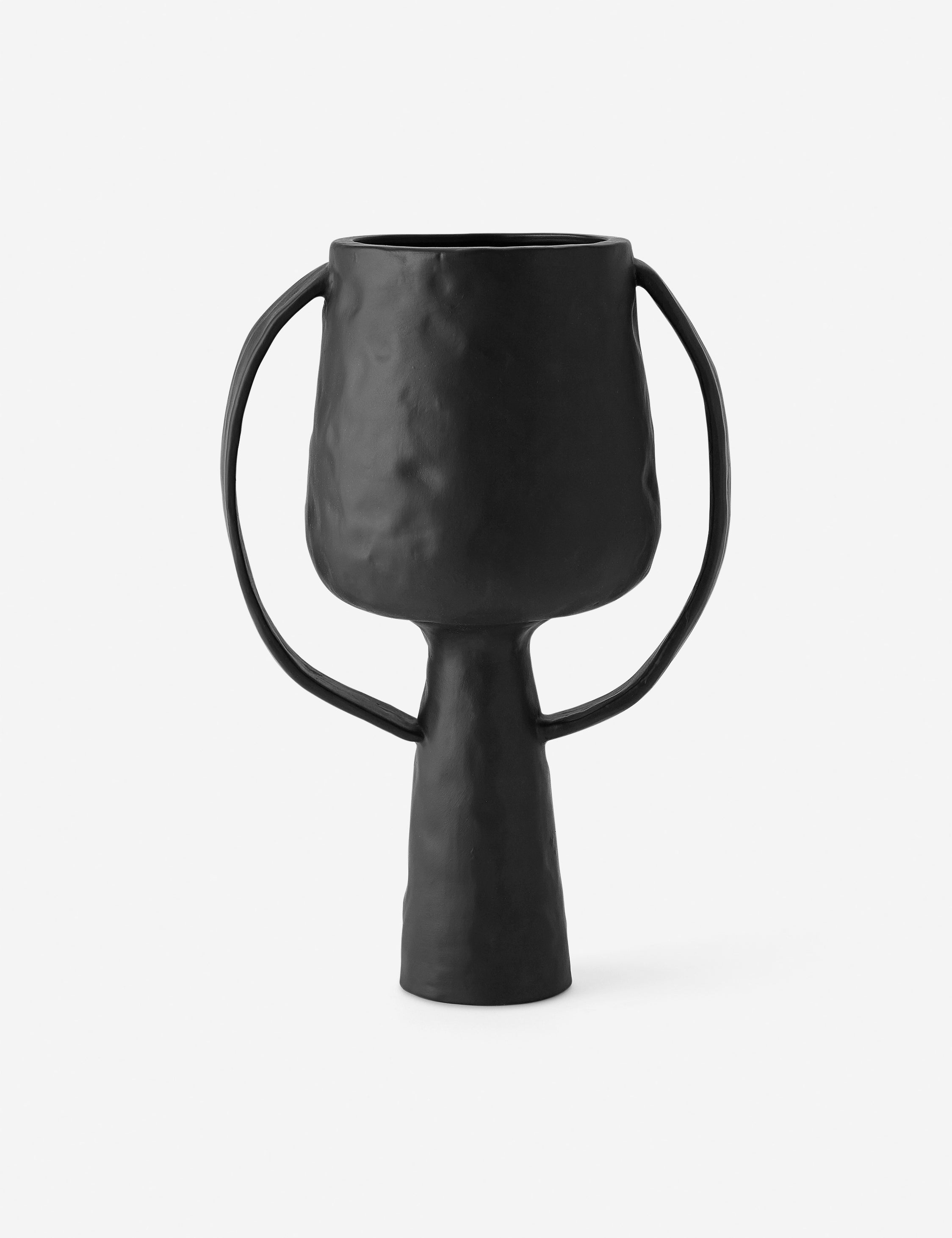 Lemieux et Cie Aquitaine Vase - Elegant French Ceramic Flower Vase for Home Decor, Wedding Centerpieces & Luxury Gift