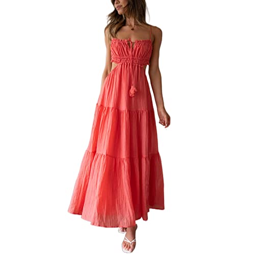 Maxi Length Orange