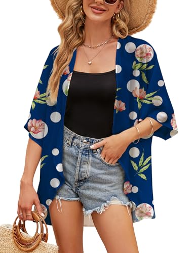 Polka Dot Floral