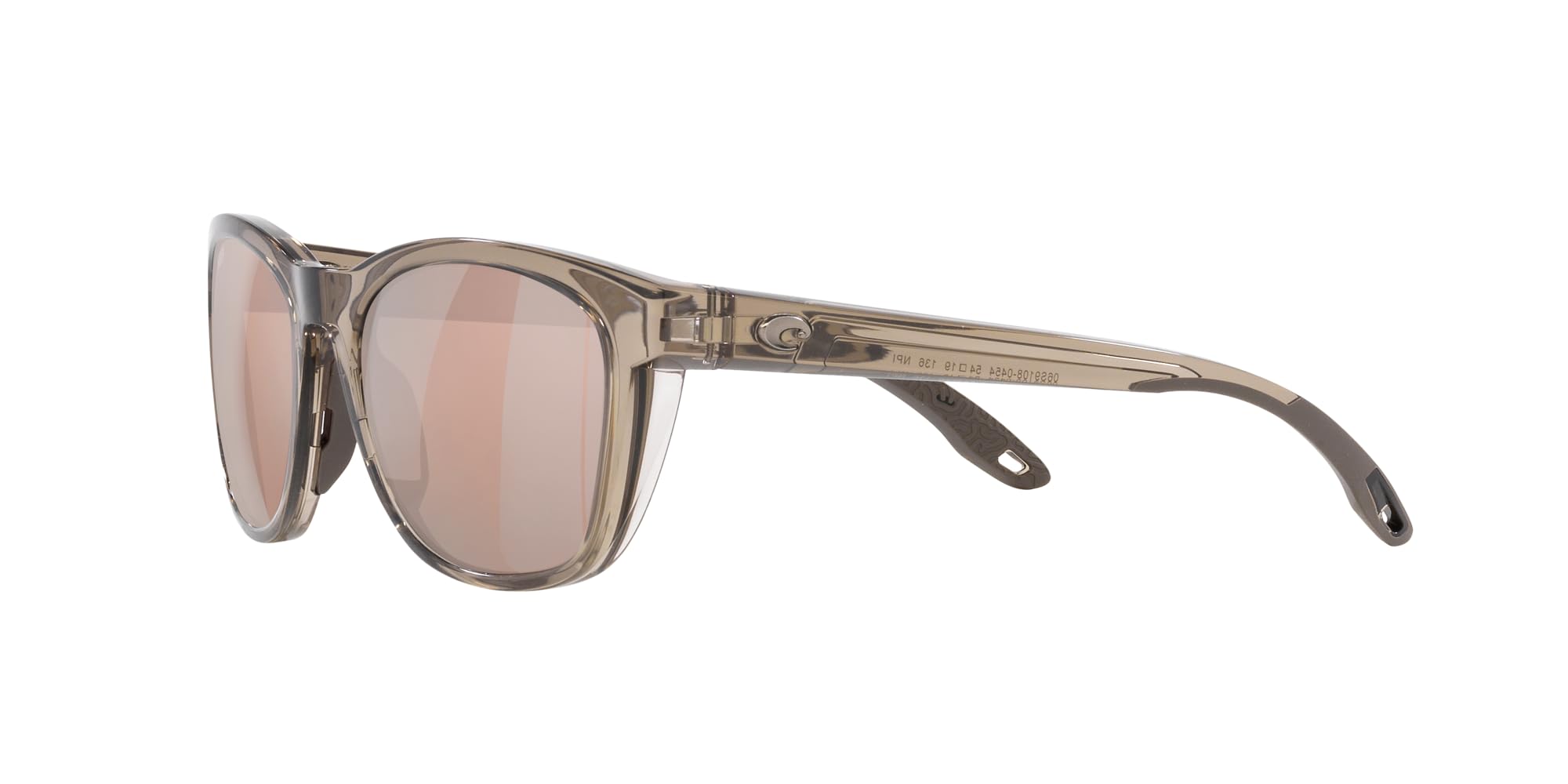 Costa Del Mar Women's Aleta Round Polarized Sunglasses – Stylish UV Protection for Outdoor Activities, Beach & Driving