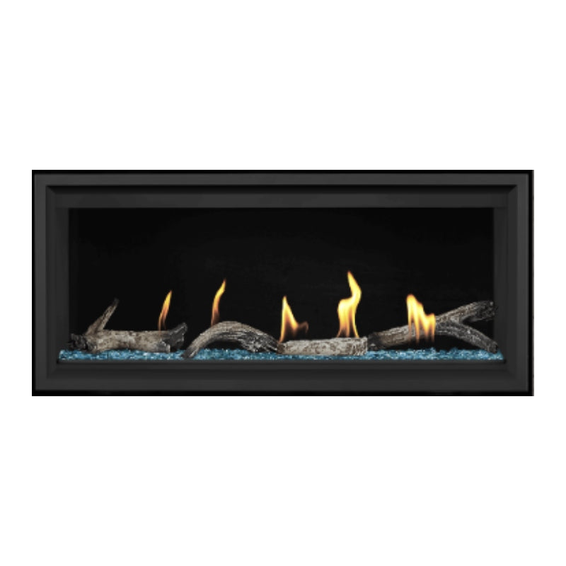 Napoleon Vector 38 Linear Direct Vent Gas Fireplace - LV38N1 | Modern Home Heating Solution for Living Rooms & Patios