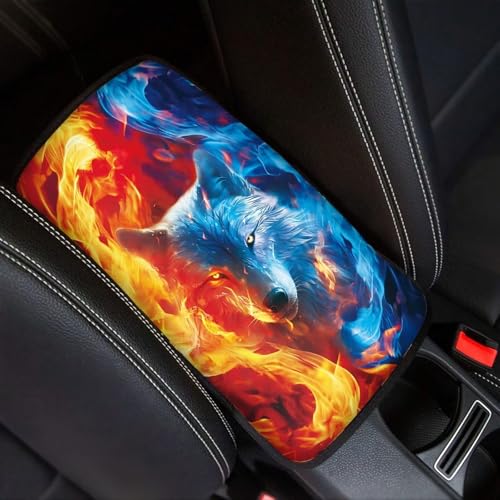 fire water wolf