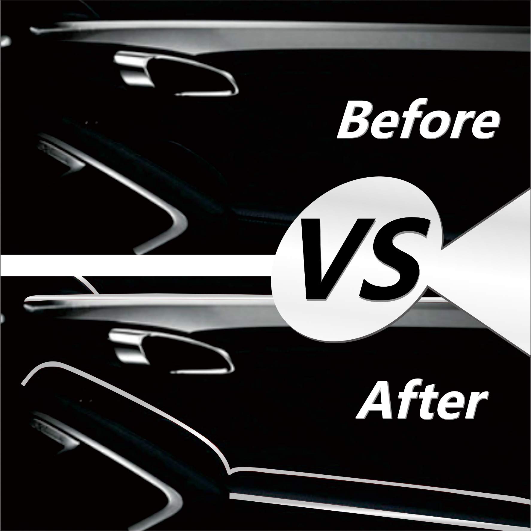 50ft (15m) Chrome Silver Car Interior Decorative Molding Trim Strip - Perfect for Door Panels, Dashboards & Interior Gap Covering | DIY Auto Upgrade Accessories