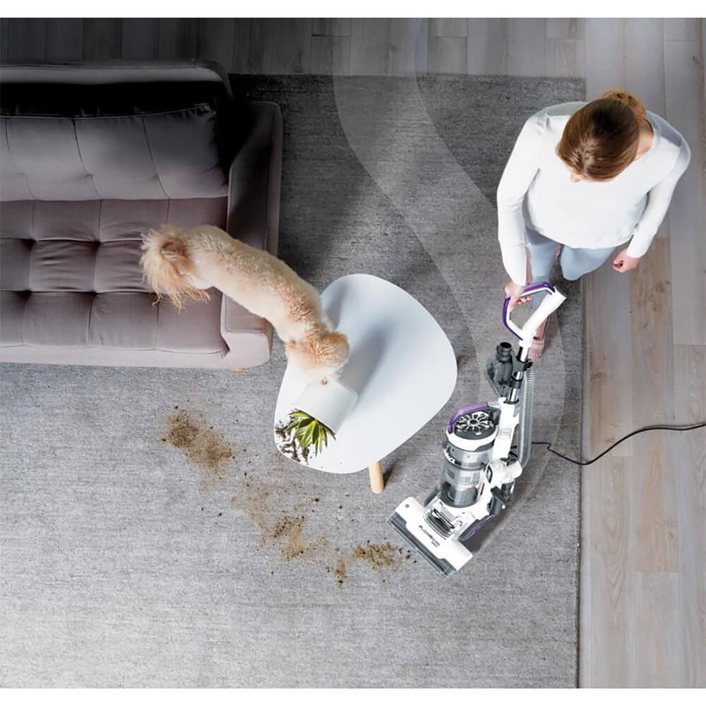 Eureka FloorRover Dash Multi-Surface Upright Vacuum Cleaner - Powerful Suction for Hardwood, Tile & Carpet - Perfect for Home, Office & Pet Hair Cleaning