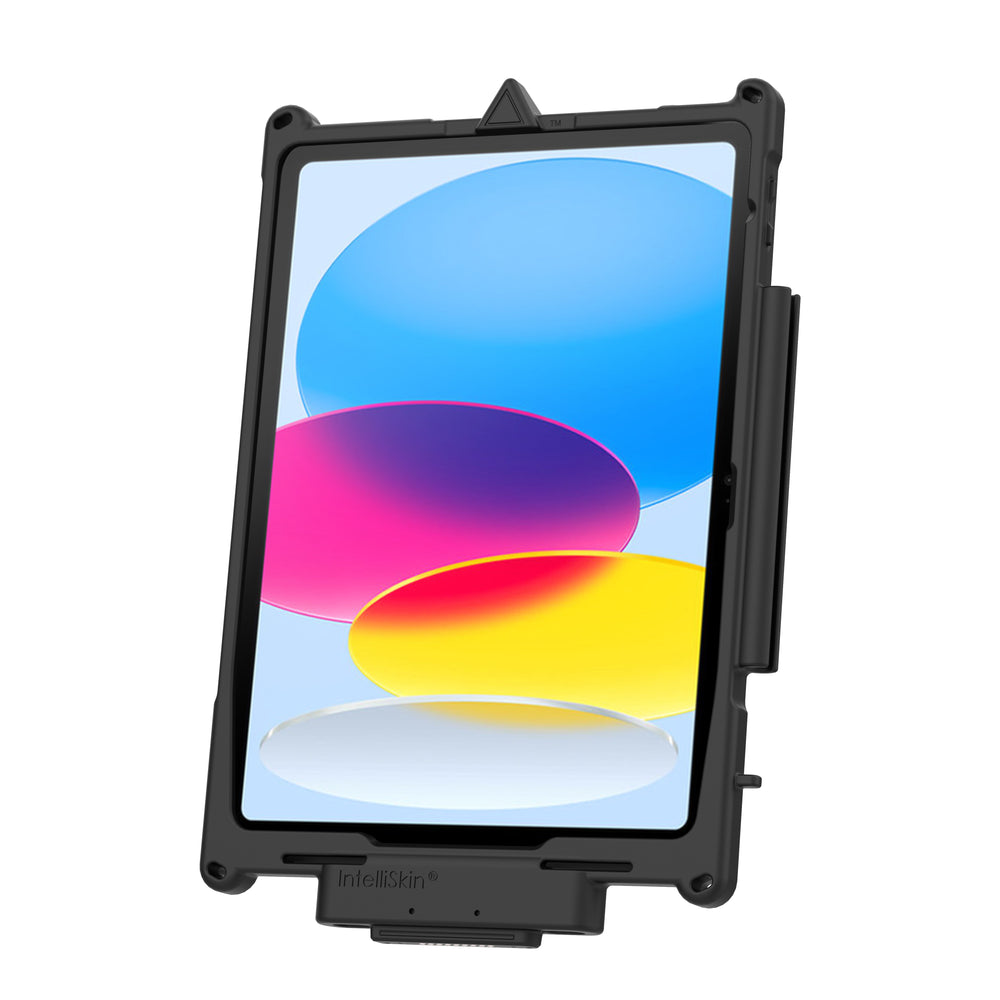 IntelliSkin® Next Gen Protective Case for Apple iPad 10th Generation - Slim Fit, Shockproof Cover with Precise Cutouts | Perfect for Work, Travel & Everyday Use