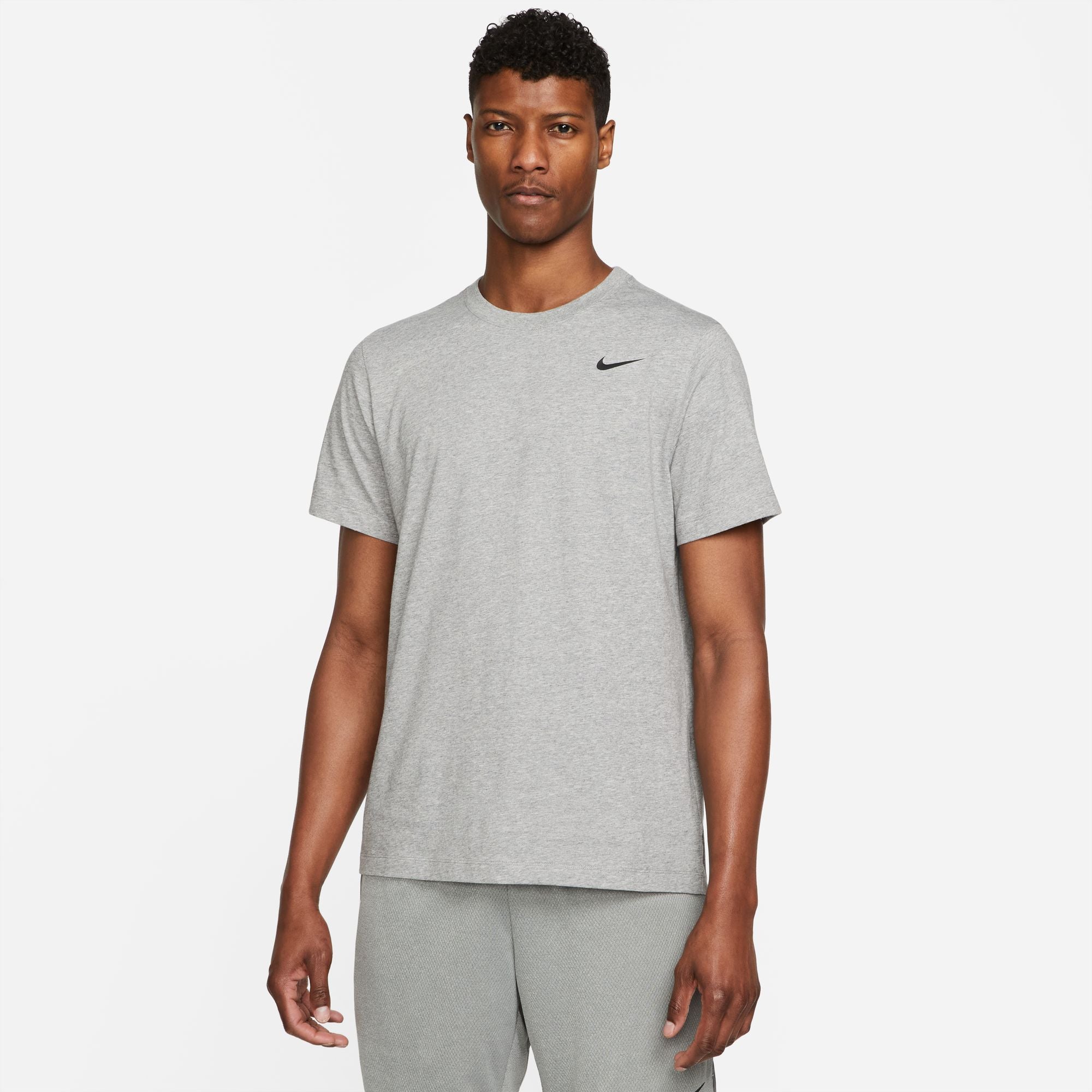 Nike Dri-FIT Men's Running Shirt - Moisture-Wicking Workout Tee for Gym, Jogging & Sports Activities