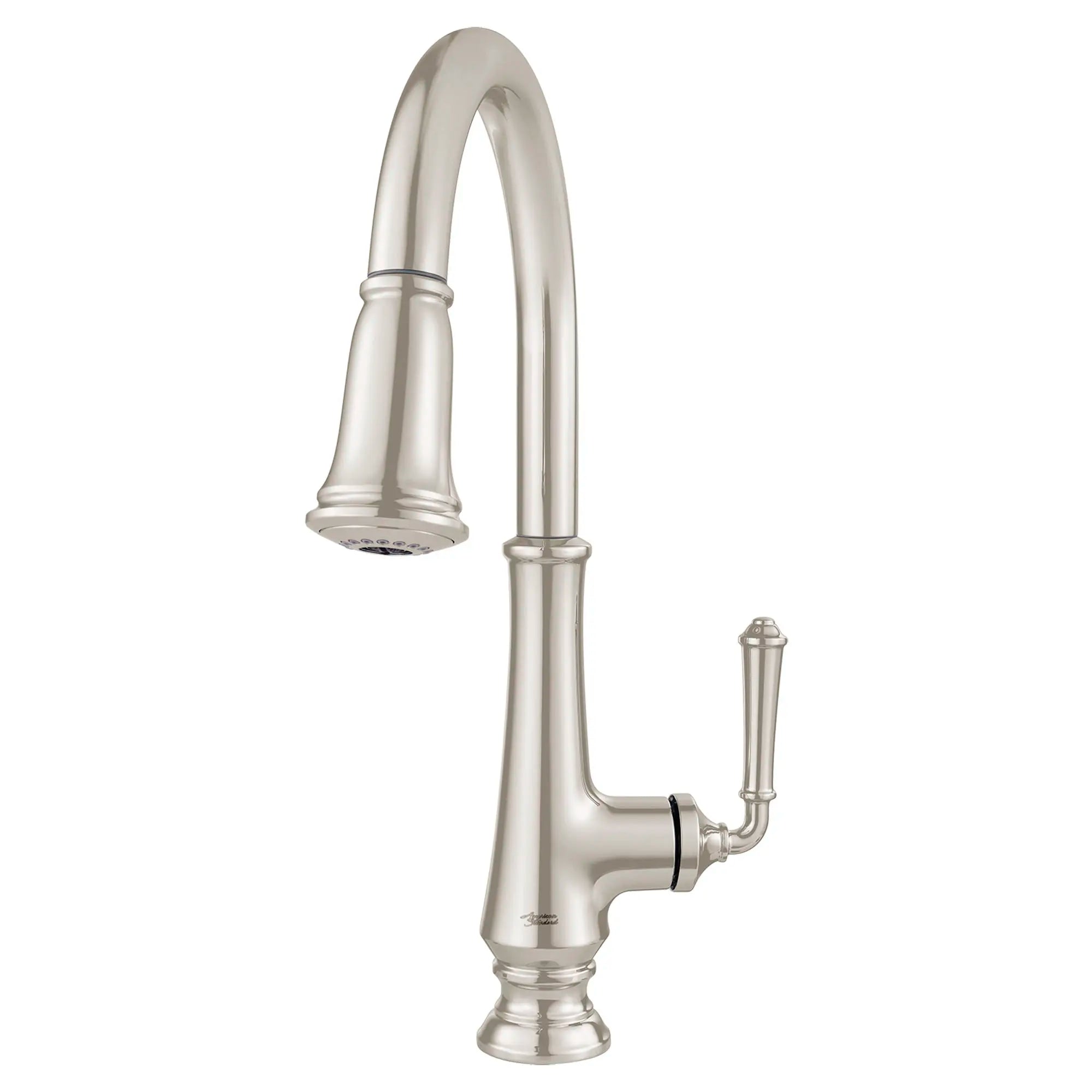 Delancey® Single Handle Pull Down Kitchen Faucet with Dual Spray Function - 1.5 GPM/5.7 LPM - Perfect for Modern Homes & Restaurant-Style Sinks