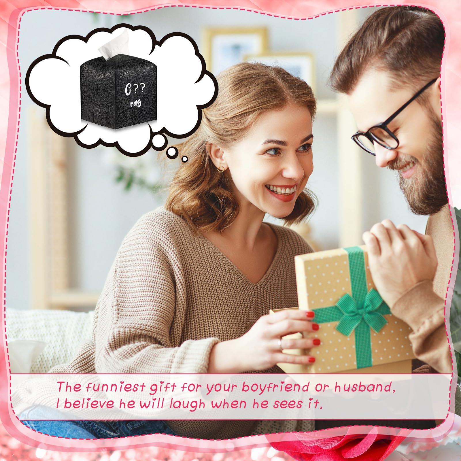 Funny Gifts for Boyfriend - Unique Novelty Gag Gifts for Men, Husband Birthday & Anniversary Presents - Perfect for Christmas, Valentine's Day & Weddings - Great for Surprise Parties & Romantic Occasions