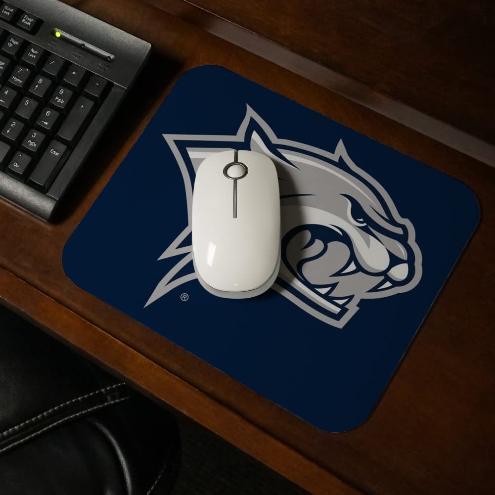 UNH Primary Logo Low Profile Thin Gaming Mouse Pad - Non-Slip Rubber Base for PC, Laptop, Office & Home Use - Perfect for Work, Gaming & Daily Computing