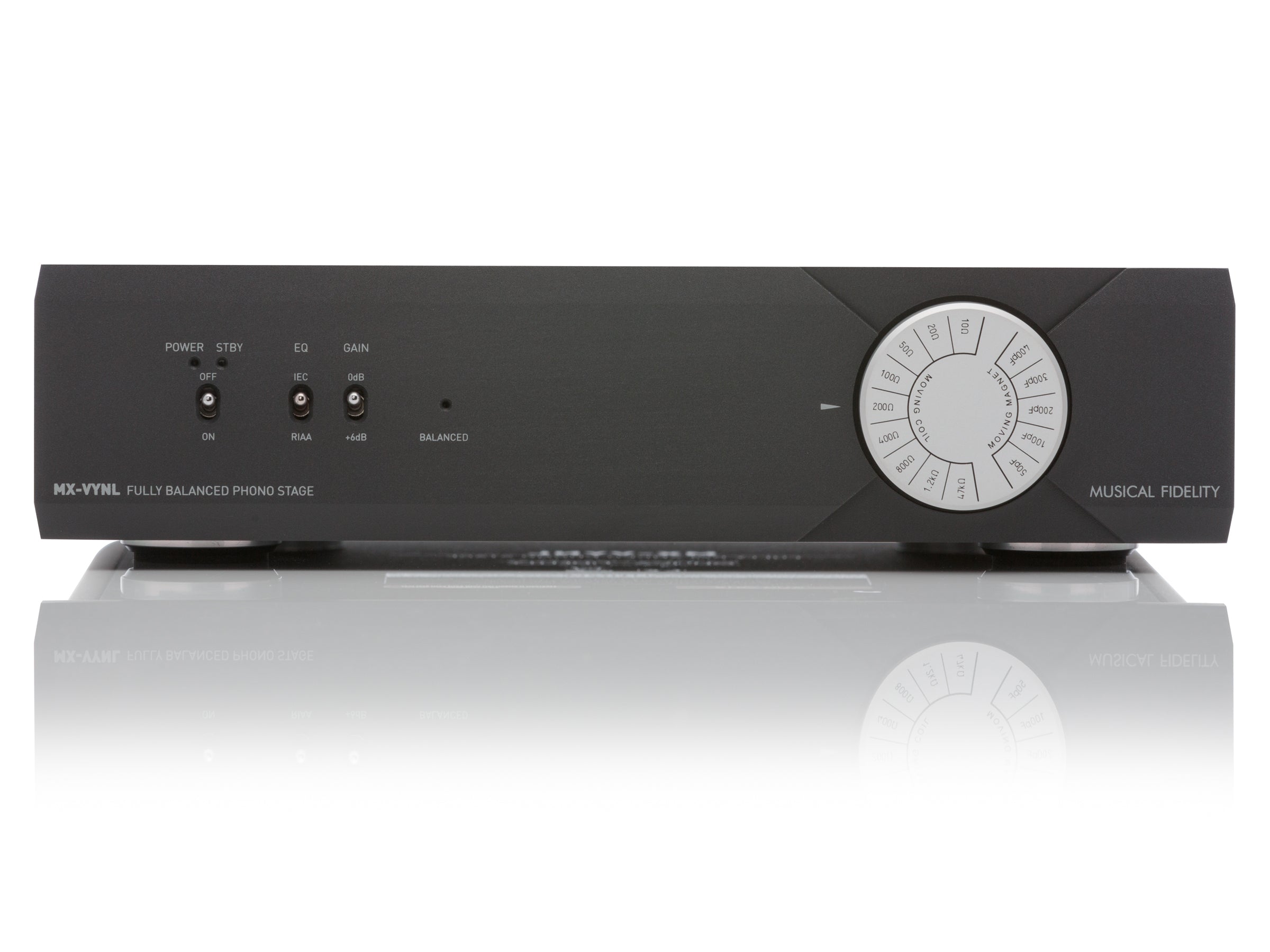 Musical Fidelity MX VYNL High-End Phono Preamplifier - Premium Vinyl Record Player Preamp for Audiophiles - Perfect for Home Audio Systems & Vinyl Collections