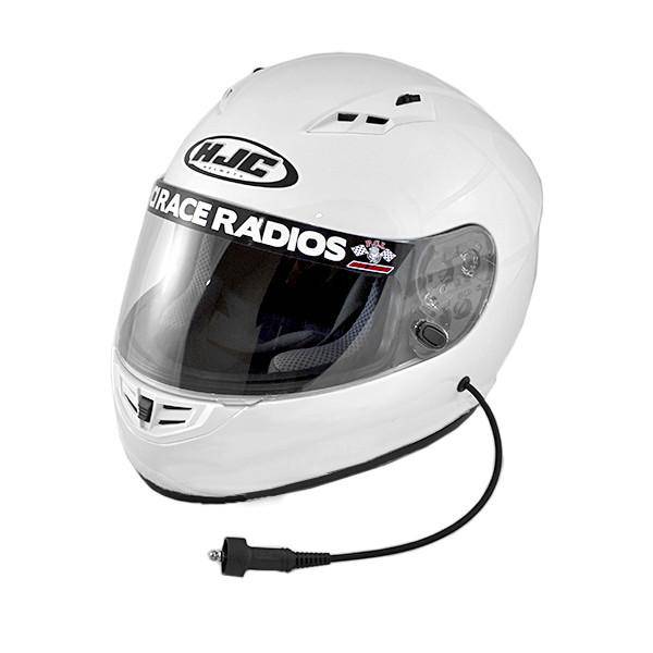 HJC CS-R3 DOT Certified Motorcycle Helmet - White | Full Face Street Bike Helmet for Men & Women | Perfect for Commuting, Racing & Urban Riding