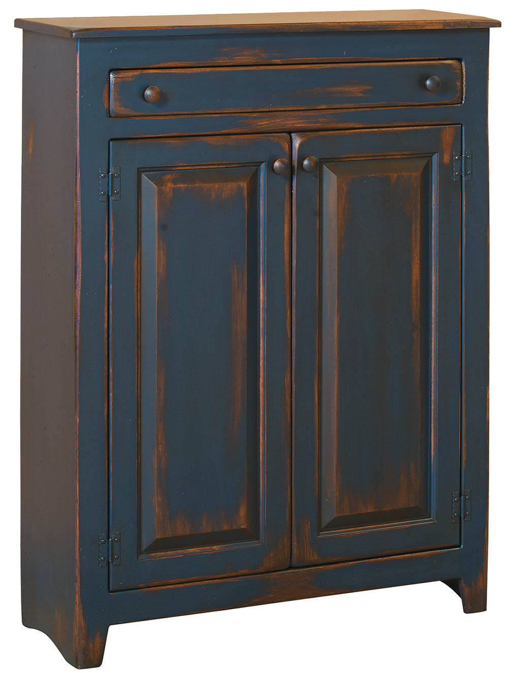 Large Pie Safe Cabinet - Rustic Wooden Storage for Pies, Bread & Baked Goods - Perfect for Farmhouse Kitchen, Pantry or Dining Room Decor
