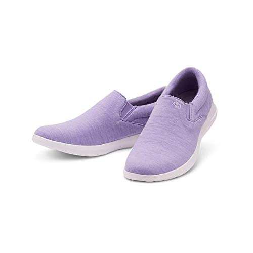 Merino Wool Women's Slip-On Sneakers - Australian Wool Casual Shoes | Lightweight & Durable Fashion Sneakers for Walking, Travel & Everyday Wear