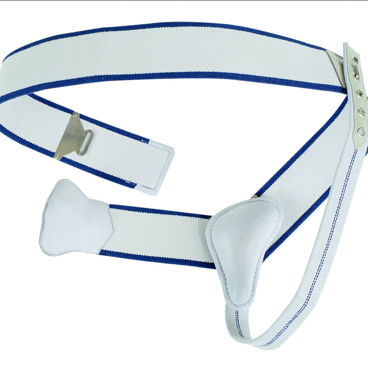Orione Inguinal Hernia Support Brief for Left Side - Anatomical Pad, Size 8 (39.37 Inches) - Comfortable Hernia Truss Belt for Men - Ideal for Post-Surgery Recovery & Daily Activity Support