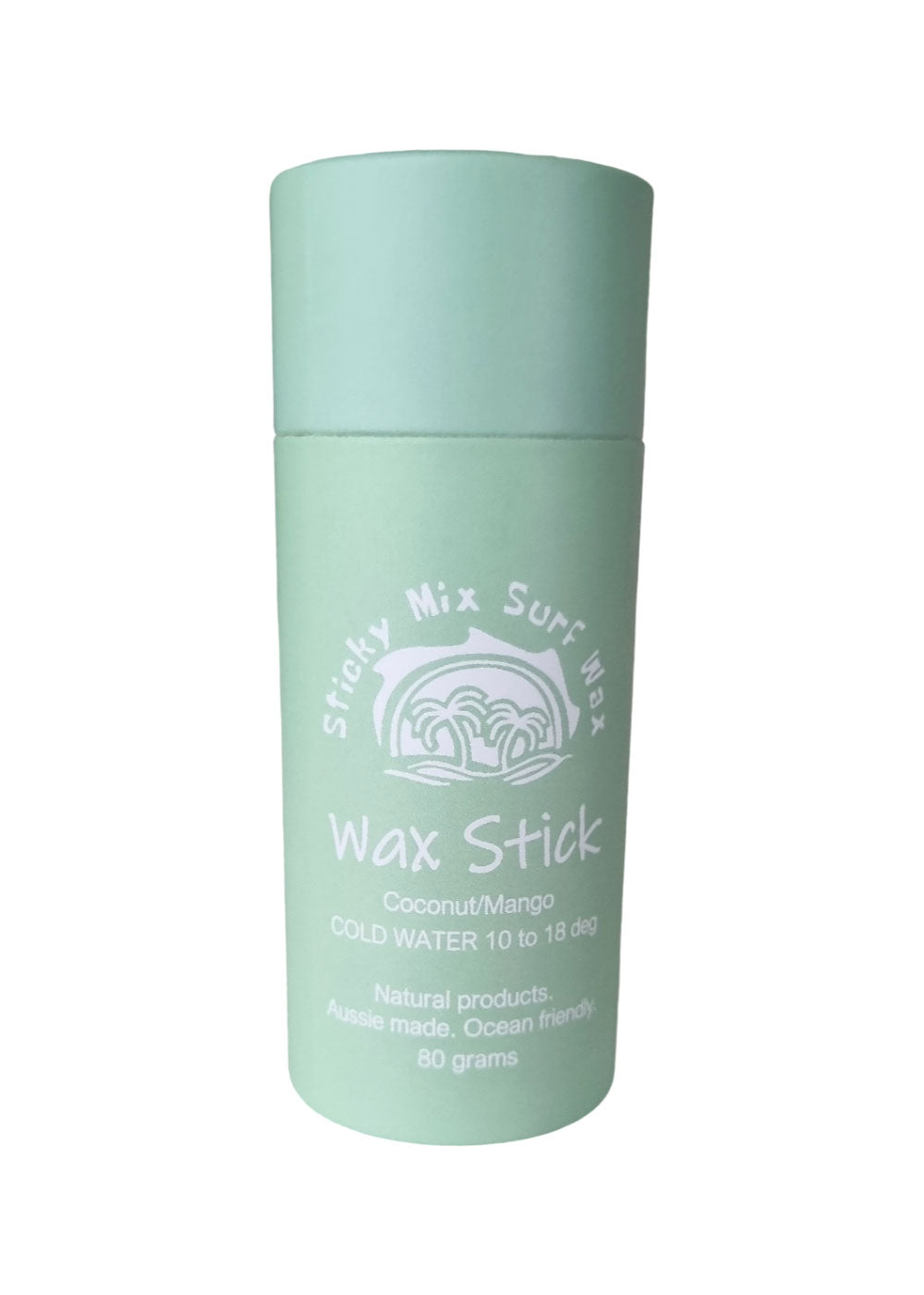 Premium Cold Water Surf Wax - Coconut & Mango Scented - Extra Sticky Formula for Enhanced Grip - Ideal for Surfing, Bodyboarding & Water Sports in Chilly Conditions