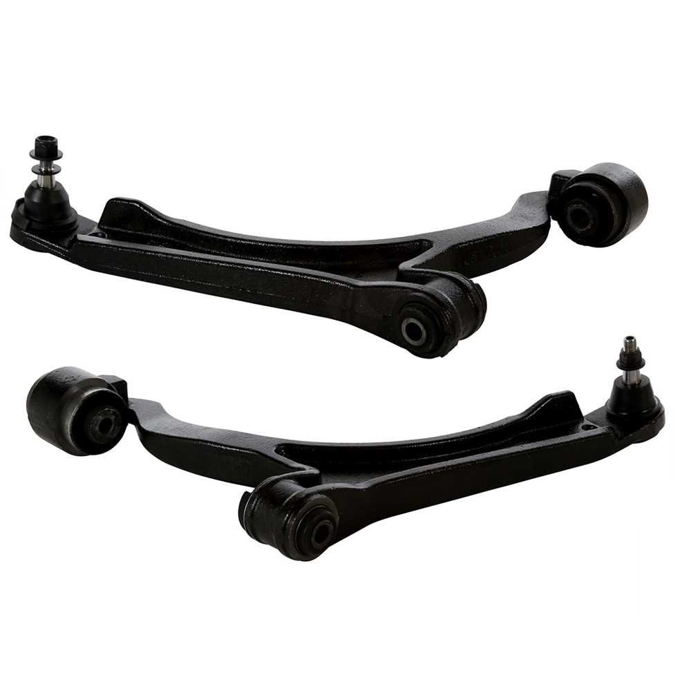 2004-2007 2008 Front Lower Control Arm Ball Joint Pair - Replacement Suspension Parts for Chevy Silverado GMC Sierra - Improve Ride Comfort & Handling for Off-Road & Daily Driving