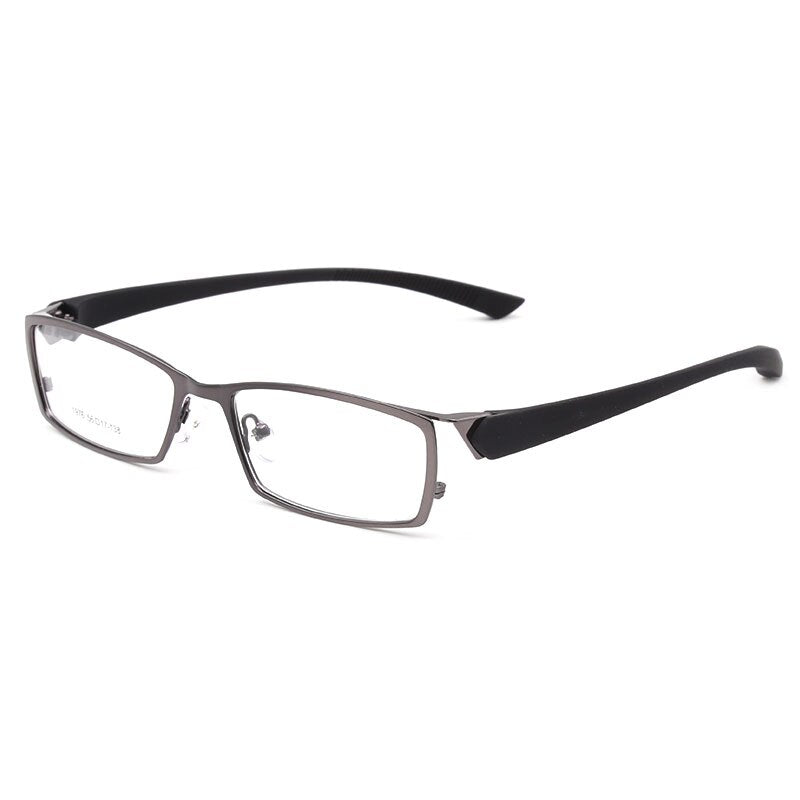 Bclear TR90 Alloy Frame Full Rim Eyeglasses for Men - Lightweight & Durable S1976 - Perfect for Work, Reading & Everyday Use