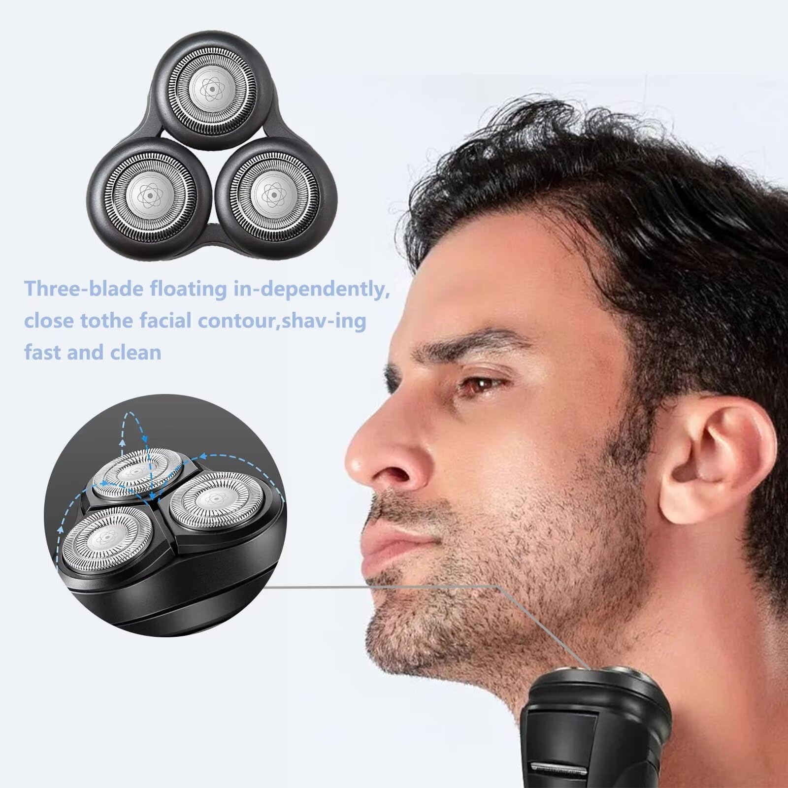 Replacement Shaver Head Compatible with Philips Norelco Series 9000 Prestige - SH98/70 SP9820 & SP9860 Razors | Smooth Shaving for Men | Perfect for Travel & Daily Grooming