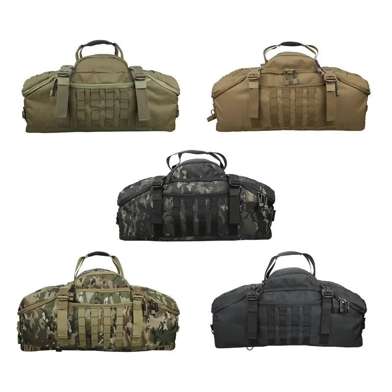 LQARMY 60L 80L Tactical Backpack for Men - Military Molle Hiking Camping Backpack, Waterproof Travel Rucksack for Outdoor Sports, Gym & Climbing - Perfect for Adventure, Hiking & Daily Use
