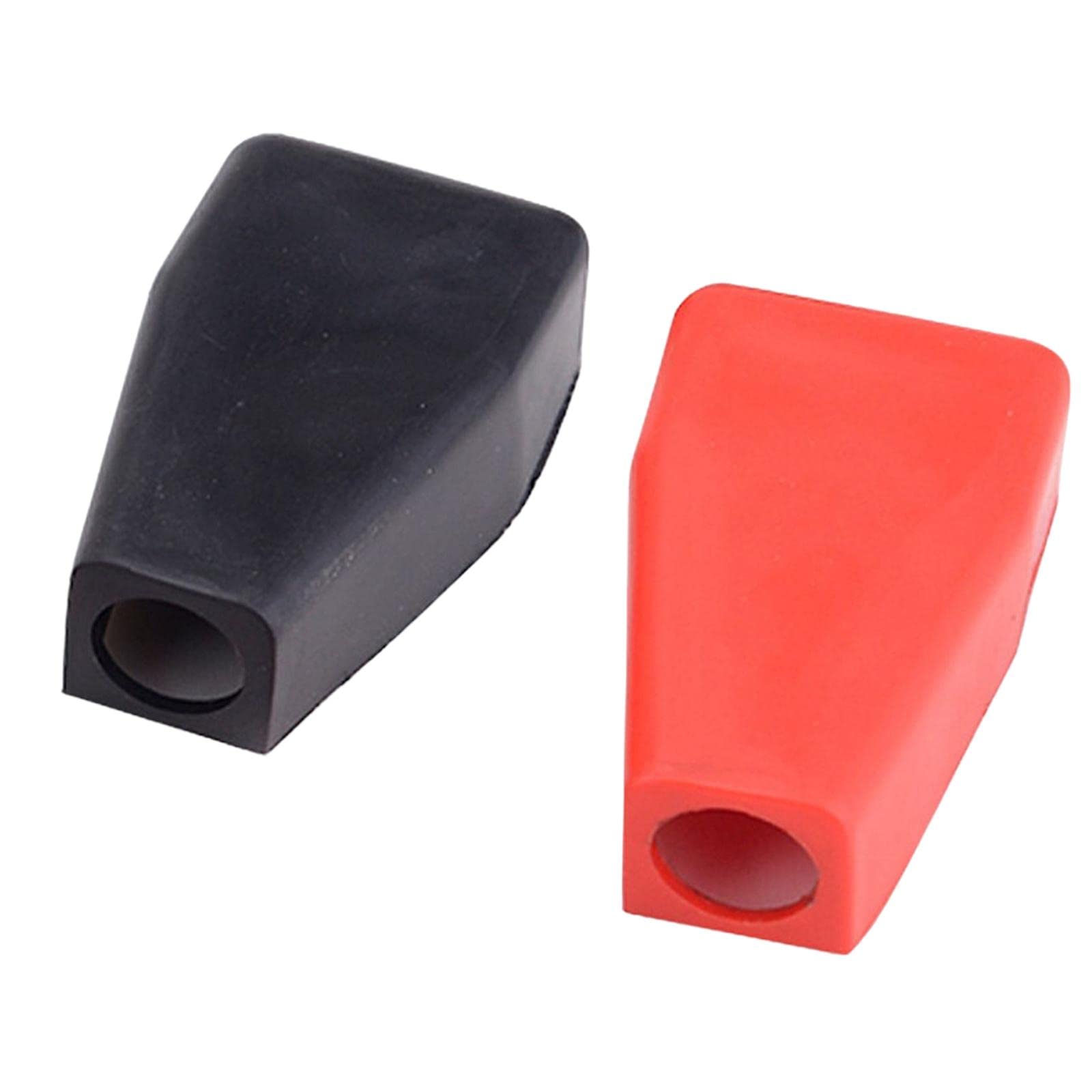 Menolana Battery Terminal Cover - Insulating Negative Terminal Protector for Motorcycle & Truck - Durable Automotive Accessories for Battery Safety & Maintenance