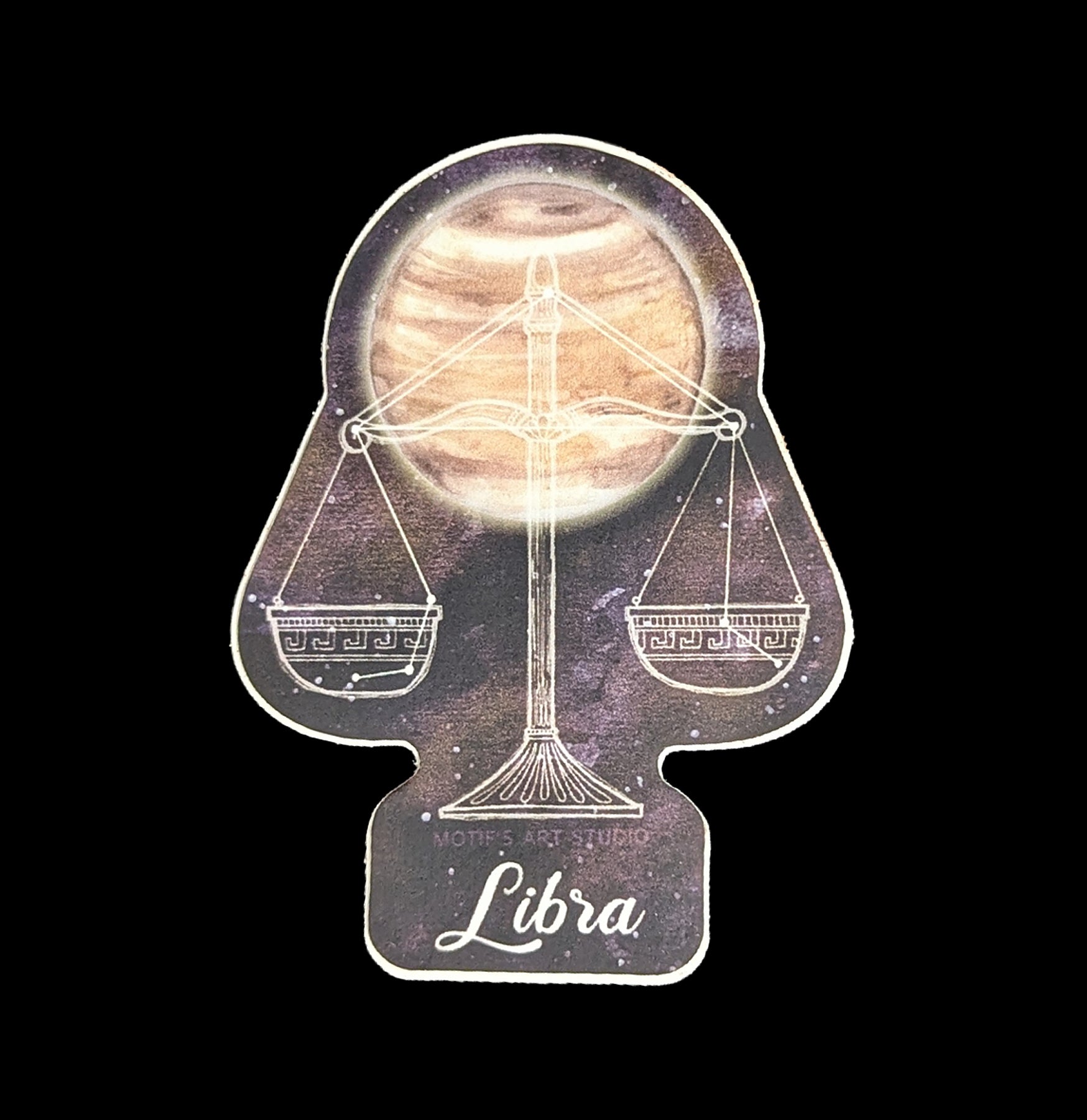 Zodiac Sign Stickers - 12 Horoscope Decals for Laptop, Phone & Journal - Perfect for Astrology Lovers & DIY Projects