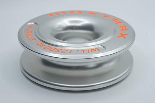 Maxtrax Winch Ring - Heavy Duty Off-Road Recovery Gear for Jeeps, Trucks & SUVs - Perfect for Sand, Mud & Snow Recovery - Essential 4x4 Accessory