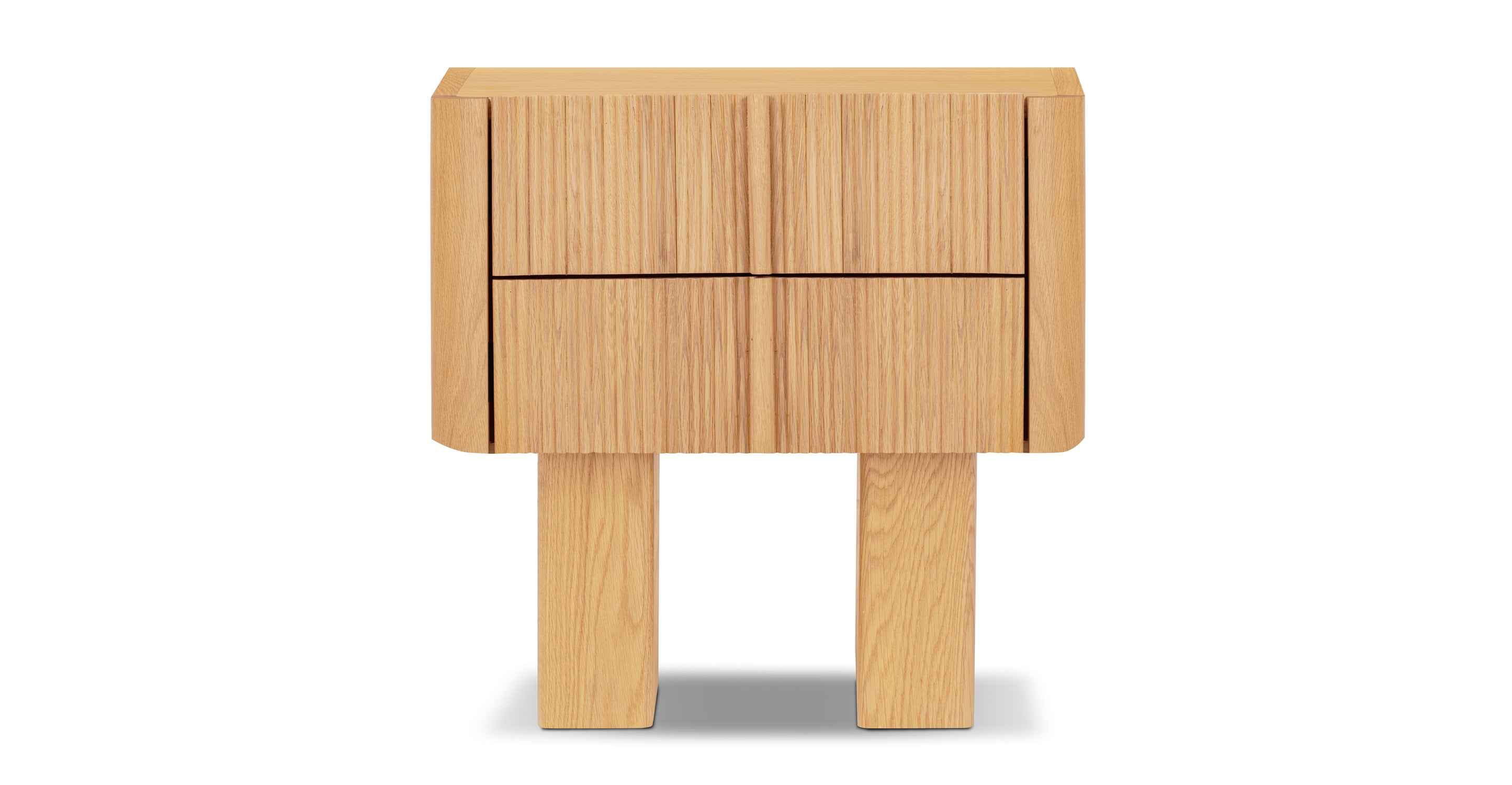 Modern Toledo Nightstand with Drawer - Wooden Bedside Table for Bedroom, Living Room & Office - Stylish Storage Cabinet for Home Decor & Organization