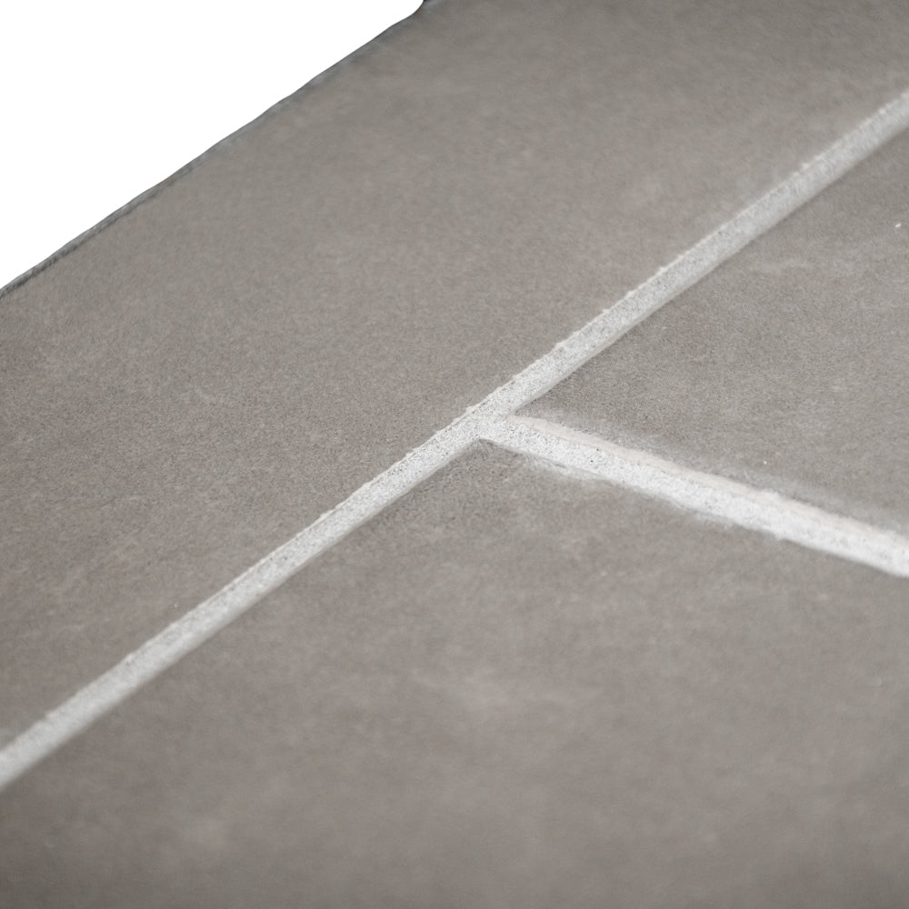 ComfortBilt Flatwall Hearth Pad for Pellet & Wood Stoves - Agate Grey | Fireplace Floor Protector | Heat Resistant Mat for Home, Cabin & RV Use