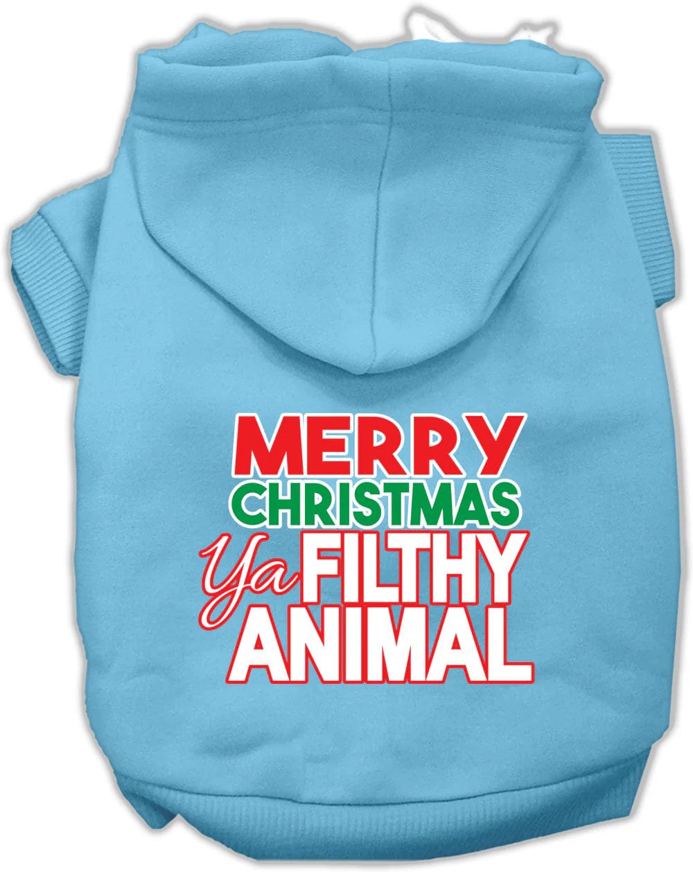 Christmas Ya Filthy Animal Hoodie - 5 Color Options for Holiday Gifts & Festive Outfits