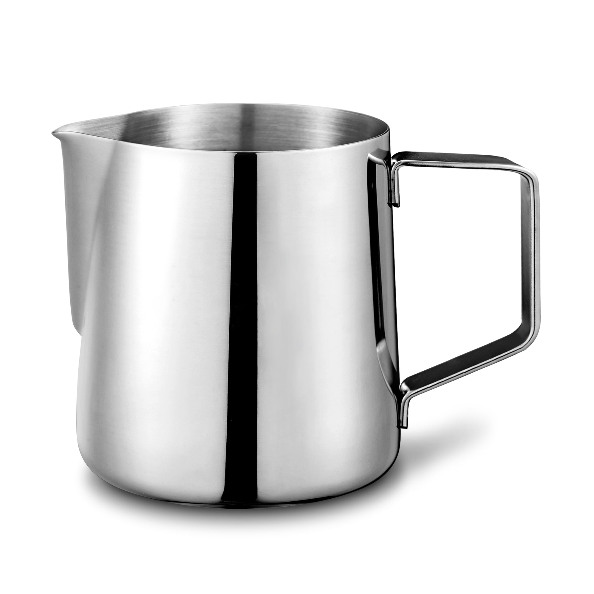 I.XXI 150ml Stainless Steel Milk Frothing Pitcher for Latte Art - Barista-Grade Espresso Foaming Jug, Perfect for Coffee Shops, Home Brewing & Professional Use