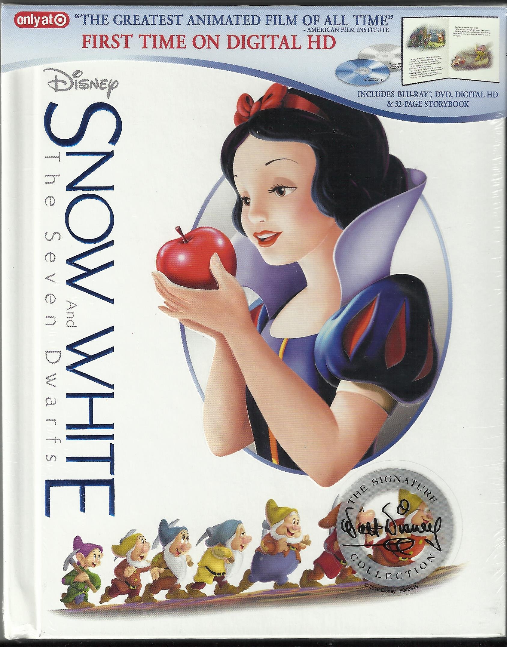 Snow White and the Seven Dwarfs - Classic Fairy Tale Storybook for Kids | Perfect for Bedtime Reading, Gifts & Children's Book Collections | Ideal for Storytime, Classroom Use & Disney Fans