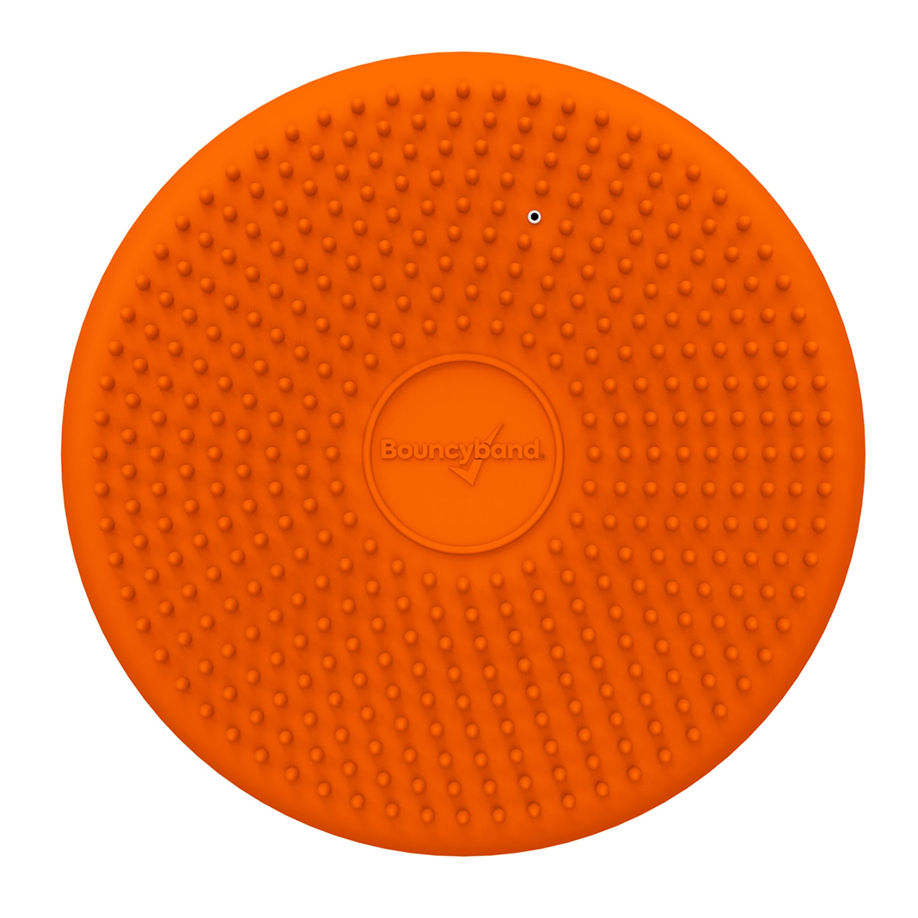 Bouncyband Big Wiggle Seat Sensory Cushion for Kids - Vibrant Orange - Improves Focus & Fidgeting - Ideal for Classroom, Homeschool & ADHD Therapy