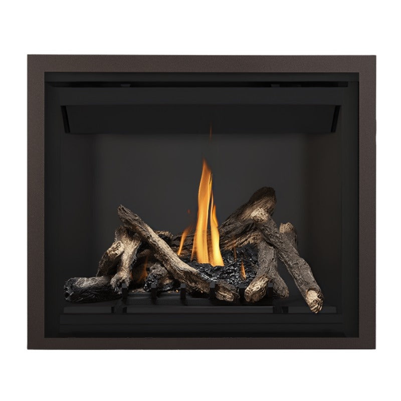 Napoleon Altitude 42 Inch Direct Vent Gas Fireplace - A42 Model | Indoor Home Heating & Cozy Living Room Fireplace for Winter