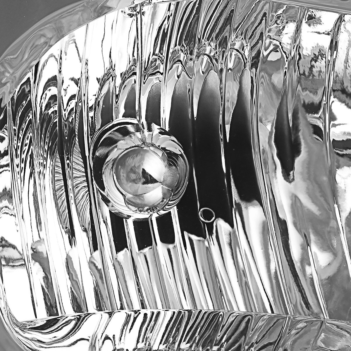 Auto Dynasty Chrome Housing Clear Corner Headlight Lamps with Tool Kit - Compatible with Pontiac Grand Prix 2004-2008 Models | Perfect for Night Driving & Car Upgrades