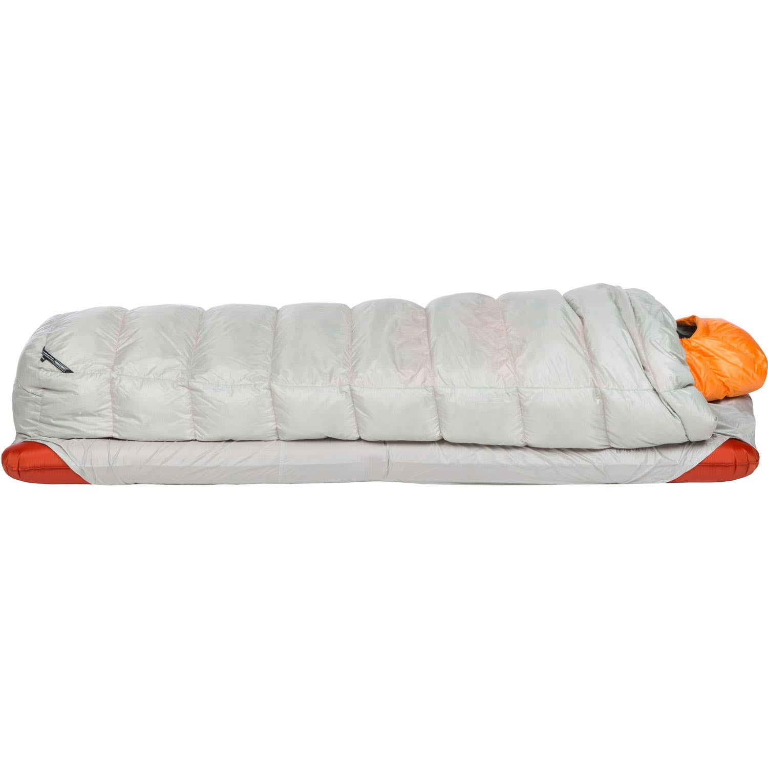 Big Agnes Lost Ranger 3N1 15 Degree Down Sleeping Bag - Lightweight & Water-Resistant for Backpacking, Camping & Hiking - Perfect for Cold Weather Adventures